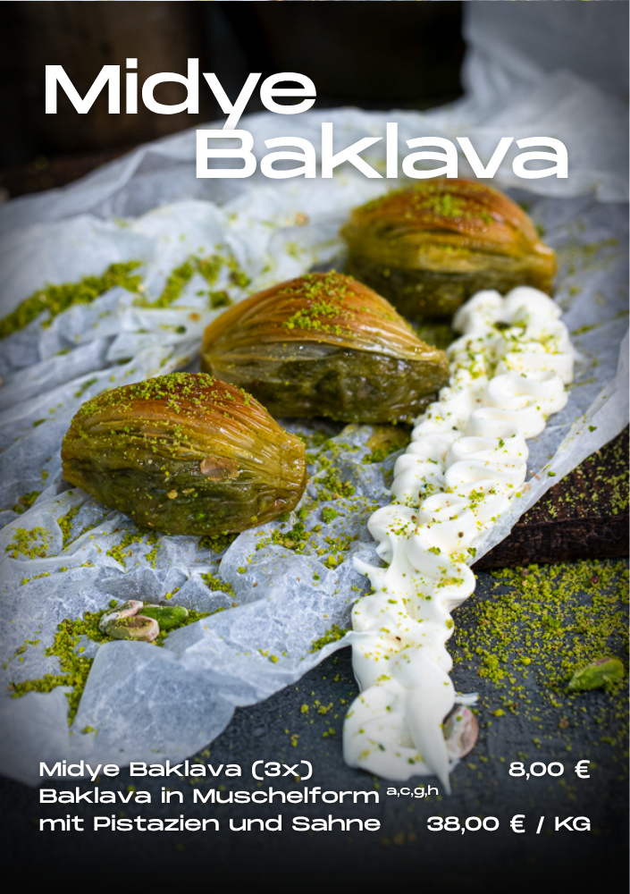 03- Midye Baklava