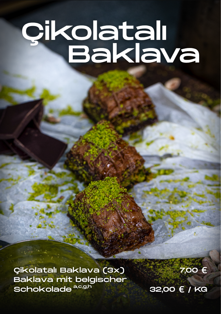 05- Çikolatalı Baklava