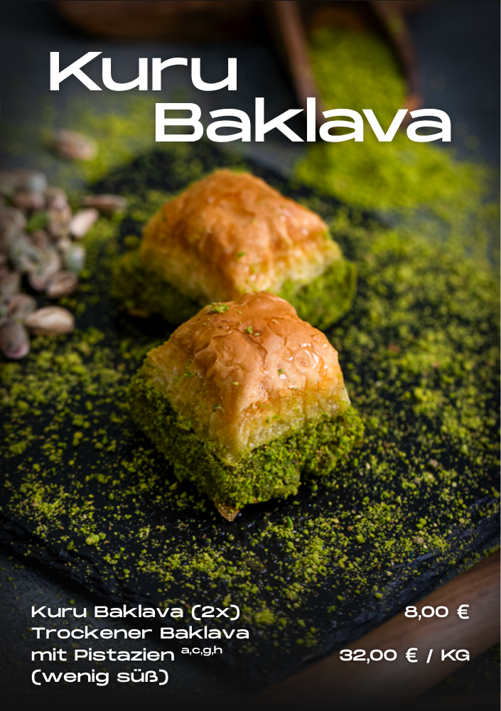 15- Kuru Baklava