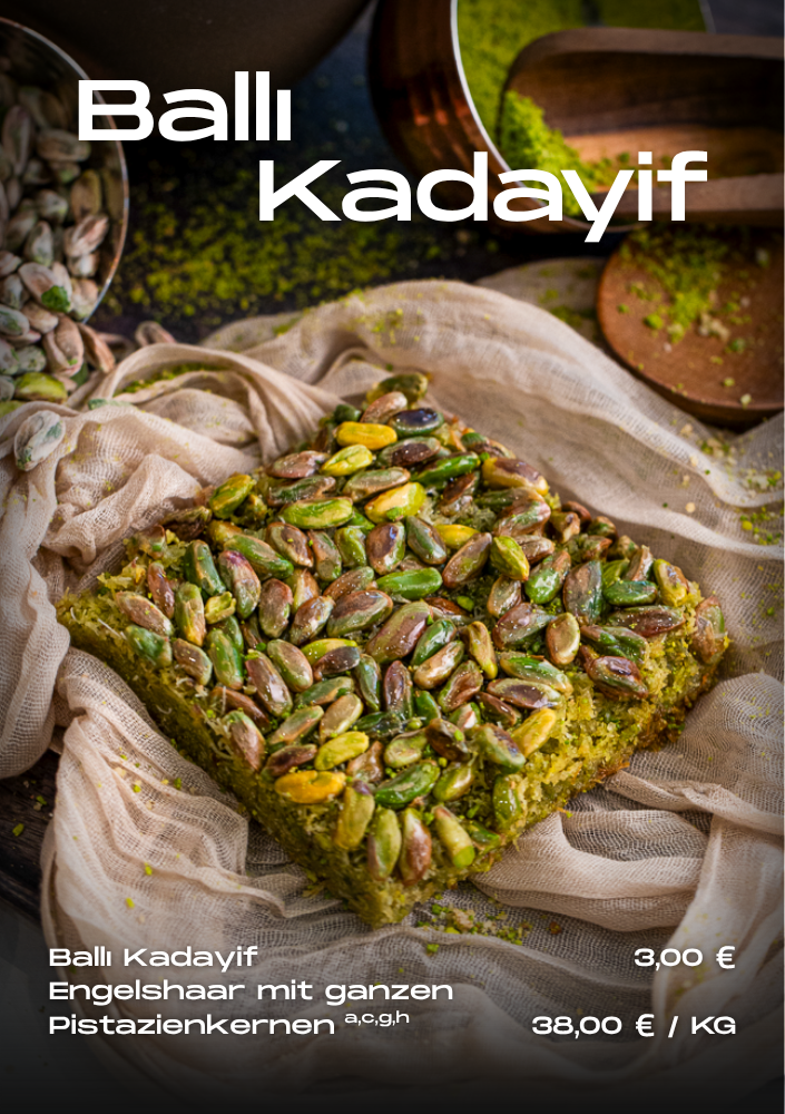 17- Ballı Kadayif
