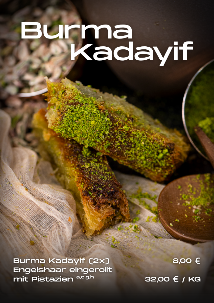 18- Burma Kadayif