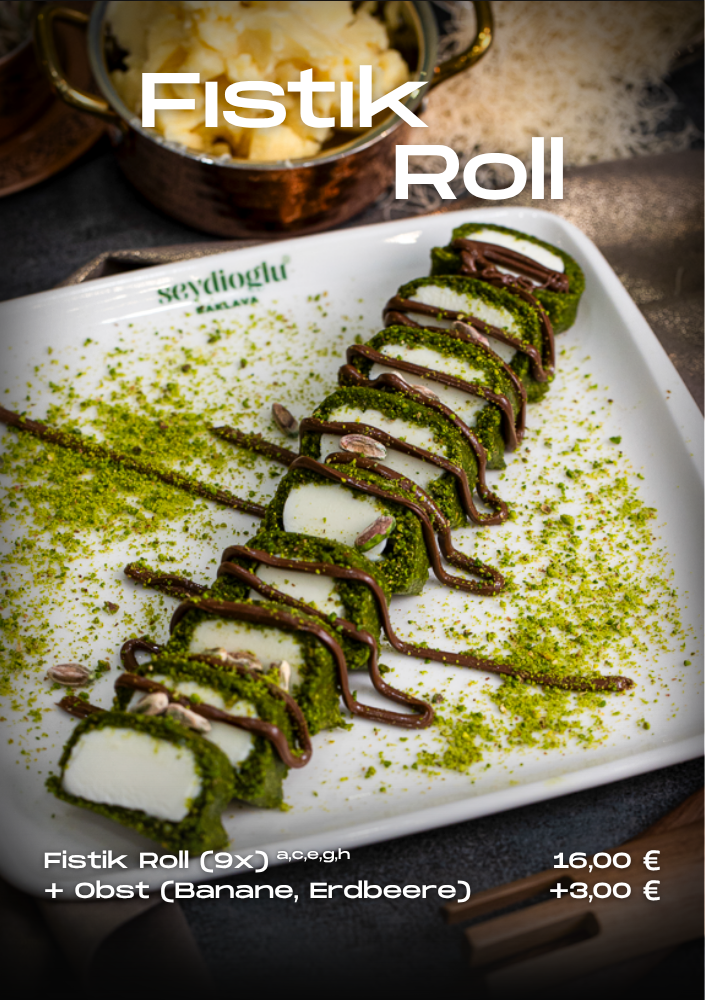 20- Fıstık Roll