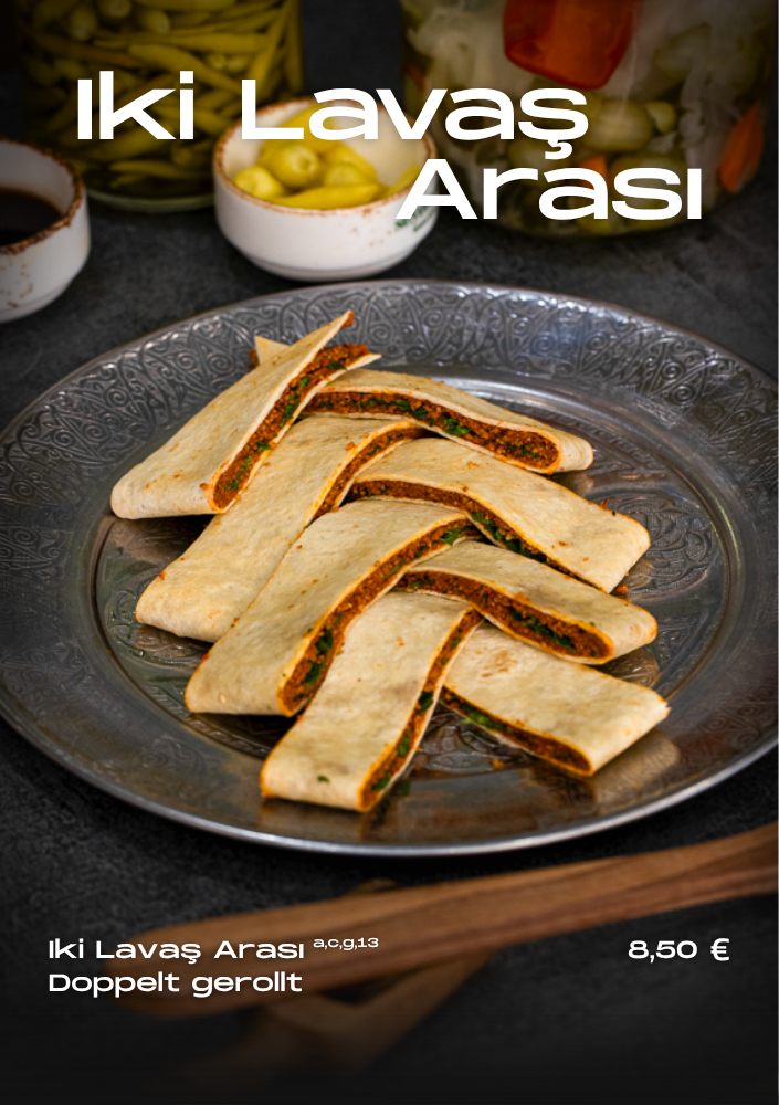 41- Iki Lavaş Arası