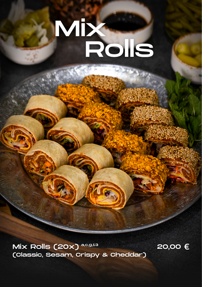 42- Mix Rolls