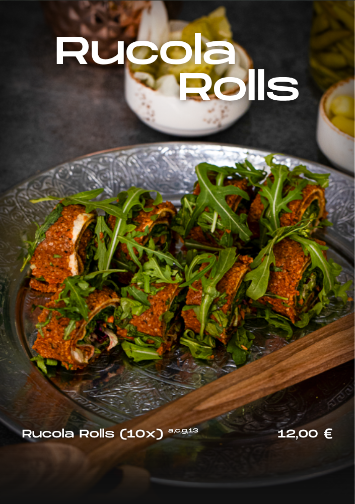 45- Rucola Rolls