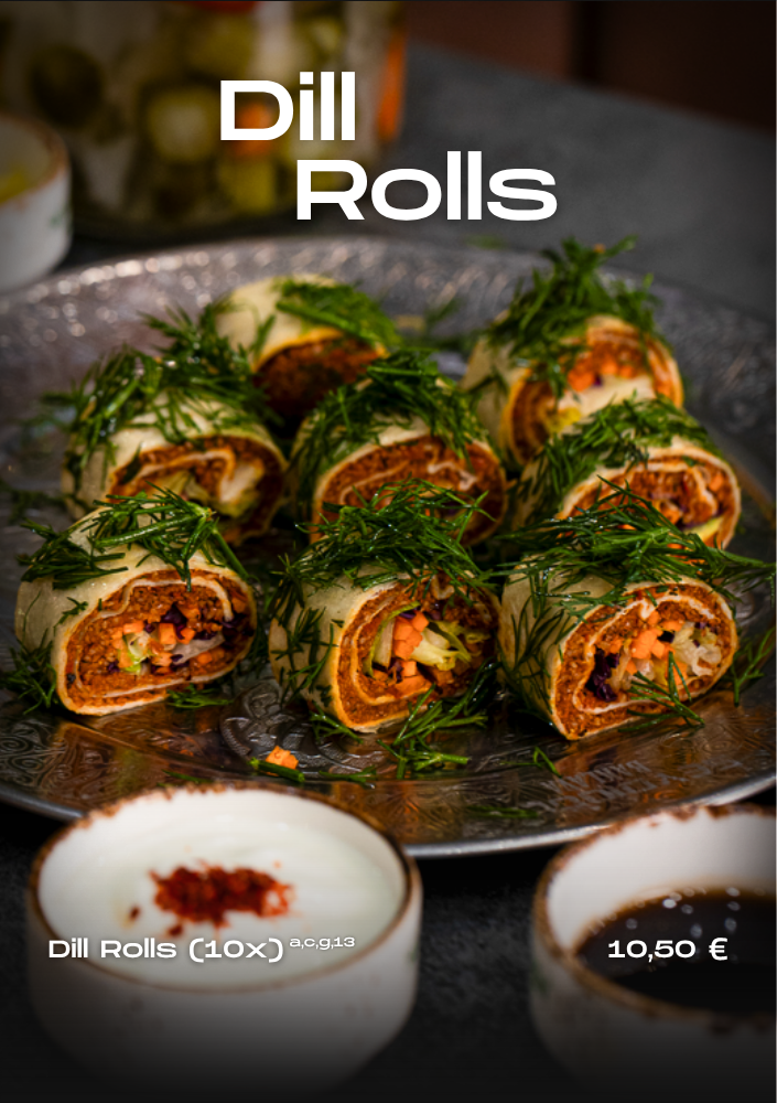 50- Dill Rolls
